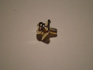 GOLD PLATED CAR AMPLIFIER / POWER AND SPEAKER / AMP TERMINAL SCREWS 