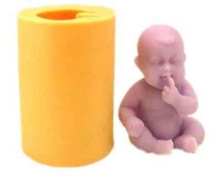 Clean Cake Soap Candy Chocolate Cutter Mold Mould Baby Kids Silicone 