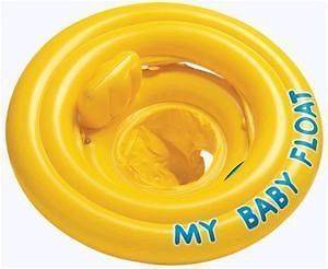 Baby Infant Inflatable Pool Ring Float Seat Age 1 2 NIP
