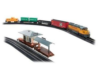Bachmann Cargo King HO Scale Freight Train Set Model Railroad New In 