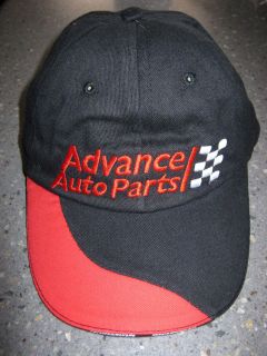 Mens Baseball Adjustable Cap Hat Car Racing ~ Advance Auto Parts ~