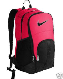 Nike BRASILIA 5 Backpack   2135 cu in X LARGE XL Bag   PINK & BLACK 