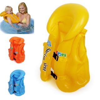 Baby Float Swimming Aid Life Jacket Inflatable Swim Beach Vest 3 6 