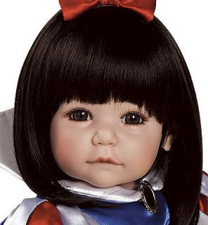   WHITE Classic 200th Anniversary Vinyl Baby Girl Toddler Doll 20 NEW