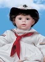   in Box Retired Adora Name Your Own Baby Sailor Girl in White 20 Doll