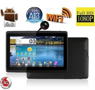 Tablet 7 inch PC pad FLASH 11 WiFi Android 4.0 Allwin EREADER 12gb 1 