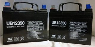 UPG 2 Pack   Compatible Wheelchair Battery for Electric Mobility 