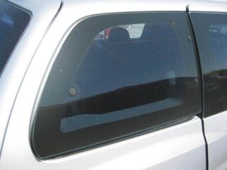  Quarter Window Movable Glass Right Side Passenger Side Rear OEM