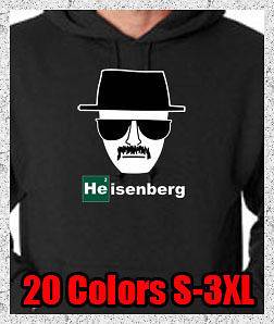 Breaking Bad Heisenberg TV Show Elements 80s Vintage Meth SWEAT SHIRT 
