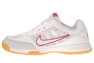 Nike Wmns Court Shuttle V White Womens Badminton Shoes 525765 102