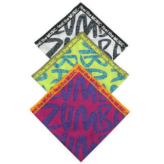 zumba bandana in Womens Clothing