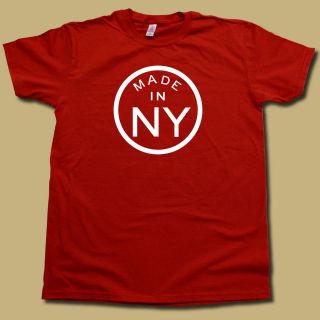 MADE IN NY movie buff t shirt. COOL New York City on set FILM 