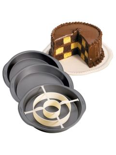 checkerboard cake pan in Bakeware