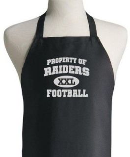Oakland Raiders NFL Football Tailgate Grilling Apron