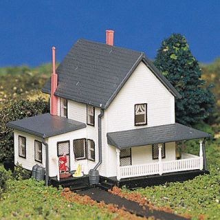 Bachmann 45812 N Scale Farm House Assembled Built Up New