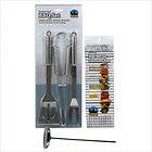 Buffalo Tools Barbecue Skewer, Tool and Thermometer Set SM07353