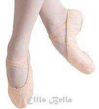 Ellis Bella canvas ballet shoes Foot length 15   26.5 cm