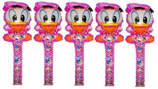   Donald Duck Hammer CLAPPER Stick Happy Birthday Balloon Baby Shower
