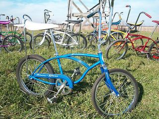 Vintage Schwinn Stingray Muscle Bike Bicycle Banana Seat