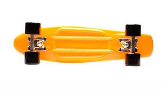   Skateboard Vinyl Orange CRUISER Banana Board + Penny Grip Tape orTool