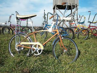 Vintage Schwinn 1966 Fast Back 5 Speed Muscle Bike Bicycle Banana Seat