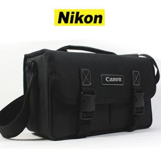 Nikon Camera Bag D80~D5000 Medium Size Black