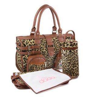 Chic Baby Diaper Bag Lynx Yippydada Leopard NEW & Upcoming Bags from 