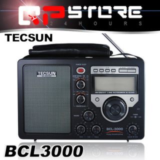 TECSUN BCL3000 Digtal FM/AM Shortwave World Band Radio