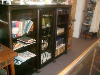 antique lawyers bookcase in Bookcases