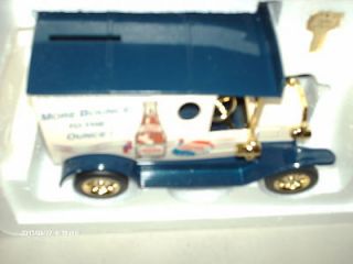   Vintage Collectible Delivery Truck/Bank (New, w/key included