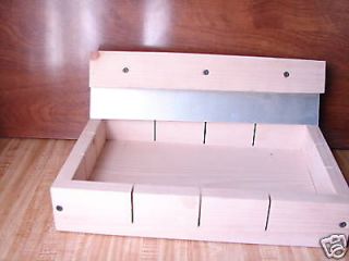 wood soap mold in Soap Molds