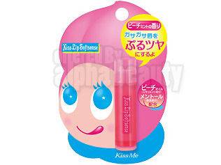 Kiss Me Japan Softsense Lip Cream   Peach Menthol