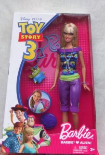Barbie Toy Story 3 Barbie Loves Buzz Doll BRAND NEW