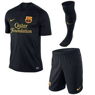 Barcelona FC Baby Infant Kit 2011 2012 Season Away Strip Size 3 to 24 