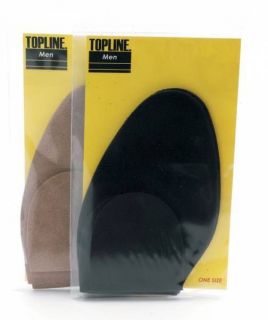 Mens Replacement Non Skid Soles For Ballroom Dance Shoes by Topline
