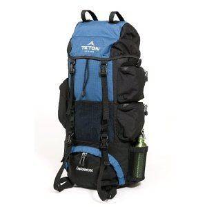 TETON Sports Explorer 4000 Internal Frame Backpack   Navy Blue