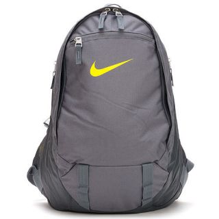 BN Nike 27 Liters Backpack Bookbag Grey (BA4583 079)