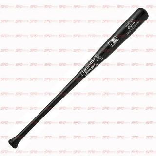 New Louisville Slugger Ash Wood 33 in Adult Baseball Bat MLB180 Black
