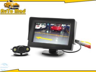   Rearview Parking kit w/ 4.3 Inch Monitor + nightvision backup camera