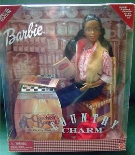 Cracker Barrel Old Country Store Country Charm Barbie NRFB