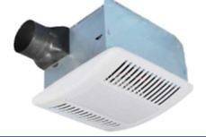 Bathroom Ventilation Fan ( 90cfm or 110cfm) optional 23watt CFL light 