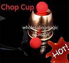 Copper CHOP CUP FOR Cups & Balls Close Up Party Show Stage Magic Trick