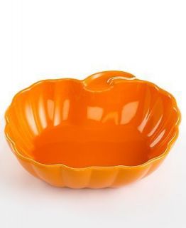 NEW Martha Stewart Collection Ceramic Baking Dish, Pumpkin