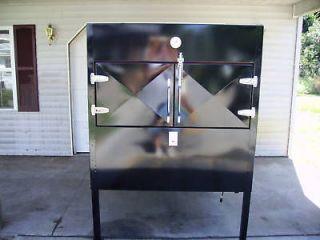 New commercial BBQ Rotisserie Smoker Grill Insulated FREE AUTOMATIC 