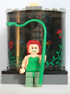 Lego 100% ORIGINAL Batman Poison Ivy Minifigure Batcave Arkham 