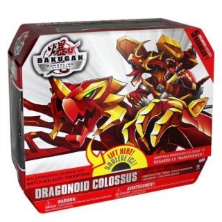 Bakugan Invaders ULTIMATE DRAGONOID COLOSSUS 6 in 1 Figure NEW MISB 