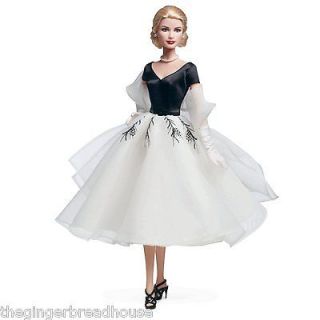 GRACE KELLY Classic Movie REAR WINDOW Style Princess Icon Barbie Doll