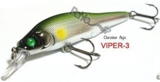 PAYO VIPER Jerkbait Minnow Bass Pike Fishing Lure # Viper 3