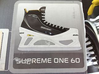 Bauer Supreme One60 Junior JR Goalie Hockey Skates Size 5 D Goal
