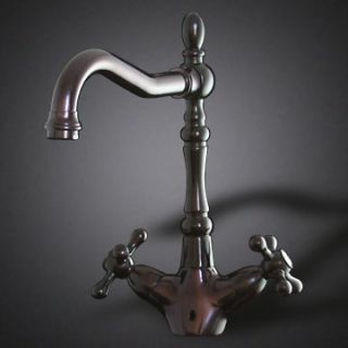 New Oil Rubbed Bronze Bathroom Faucet Vessel Sink Classic Swivel Spout 